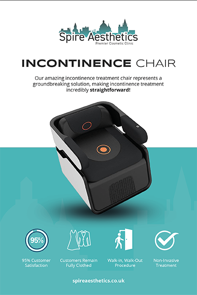 An image of Pelvic Floor Chair Therapy Swansea and the benefits.