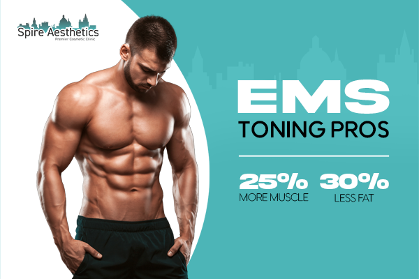 Benefits of EMS Toning Treatment to build leg muscle Swansea