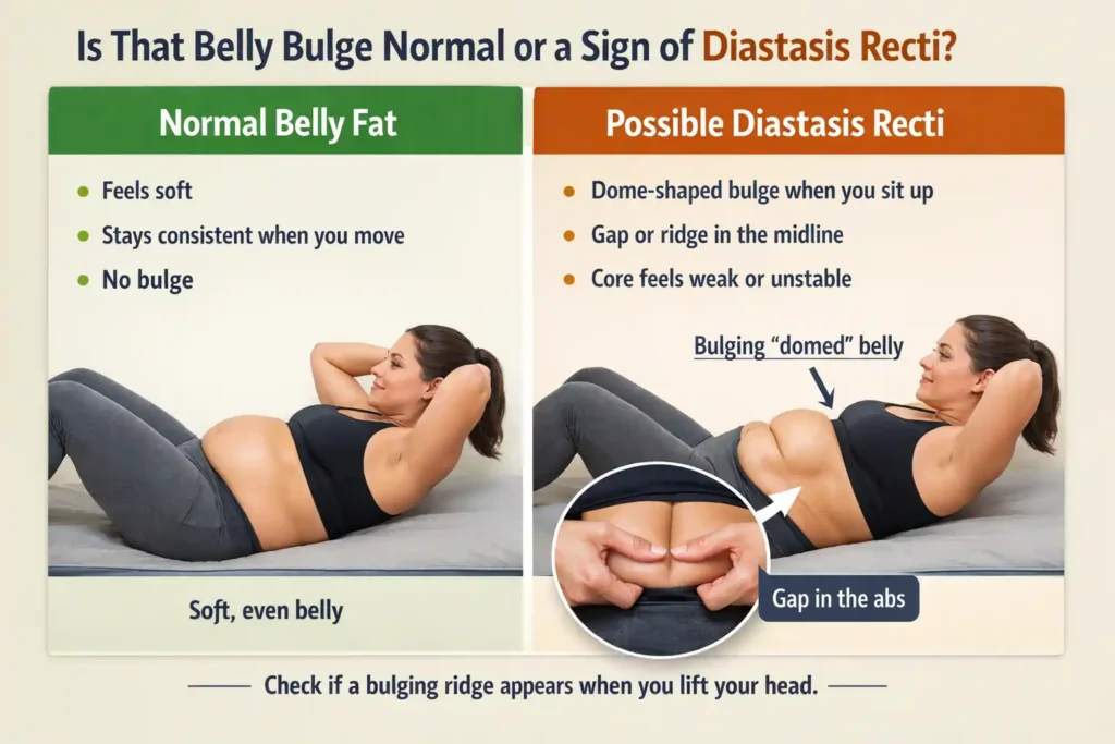 Is That Belly Bulge Normal or a Sign of Diastasis Recti Swansea