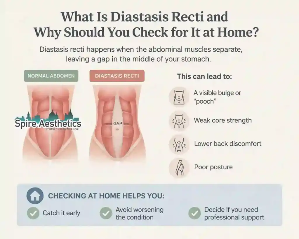 What Is Diastasis Recti and Why Should You Check for It at Home Swansea?