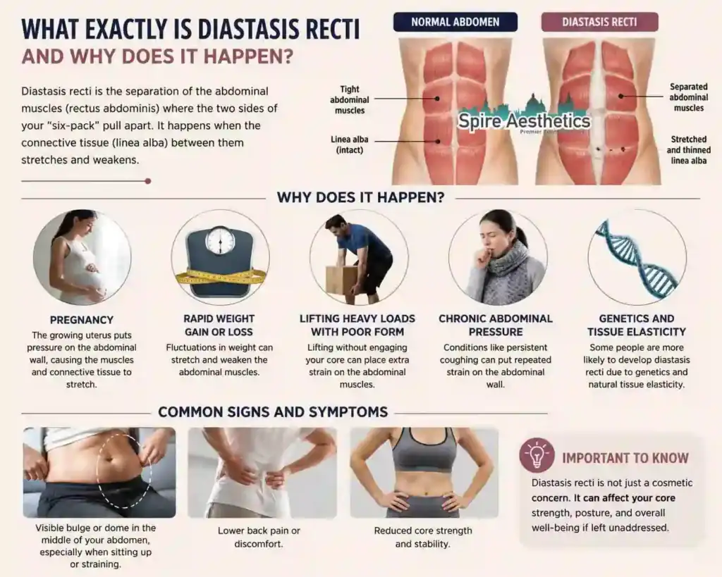 What Exactly Is Diastasis Recti and Why Does It Happen Swansea?