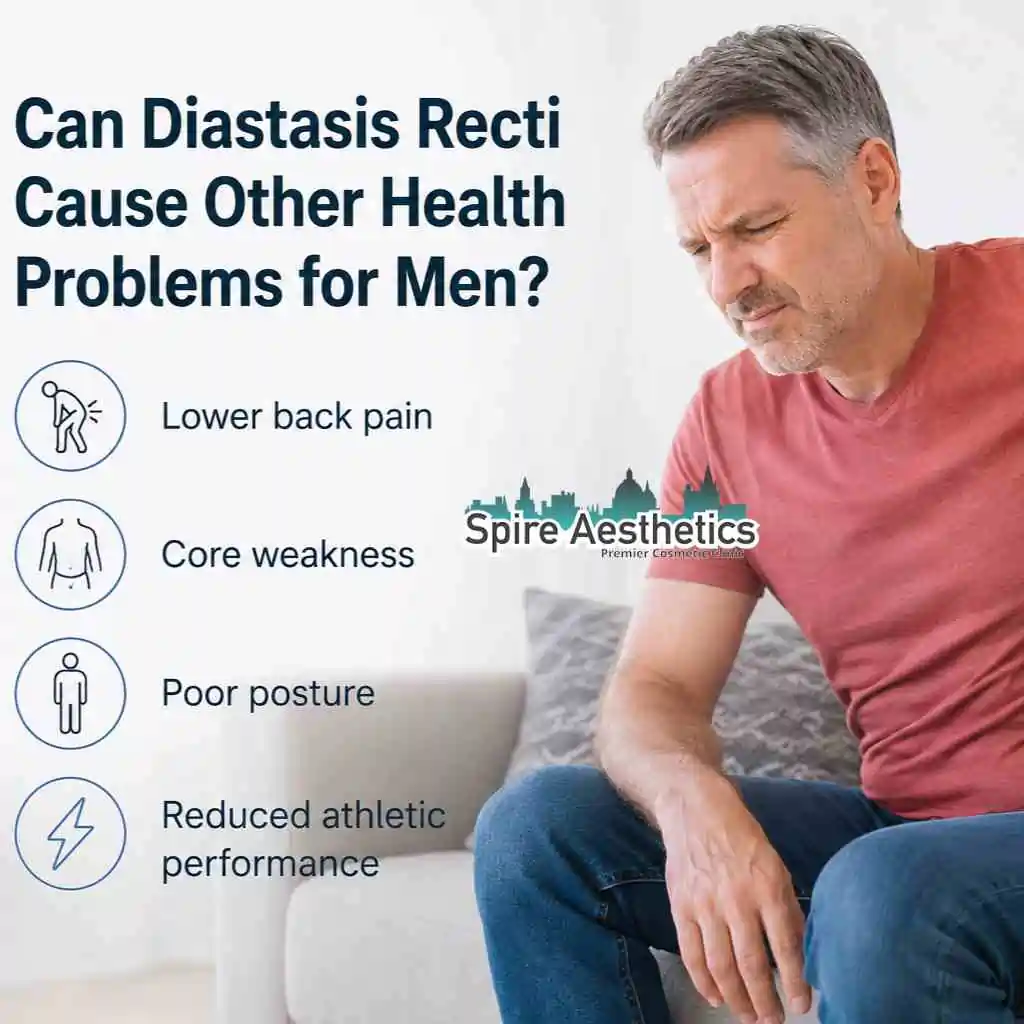 Can Diastasis Recti Cause Other Health Problems for Men Swansea?