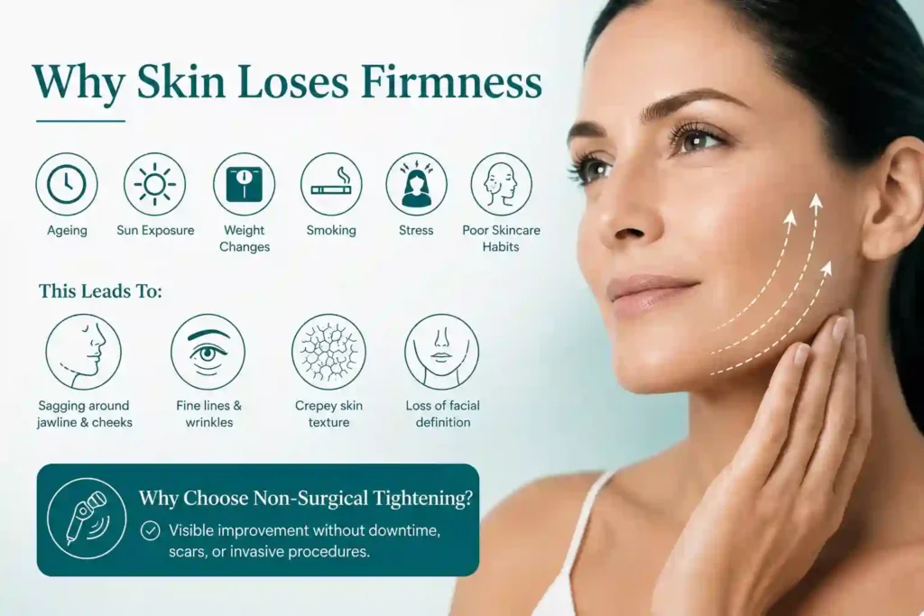 What Makes Skin Lose Firmness and Why Do People Seek Non-Surgical Tightening Swansea?