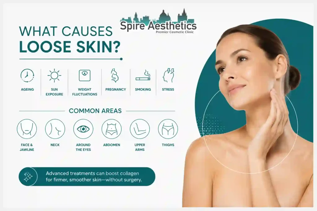 What Causes Loose Skin in the First Place Swansea?