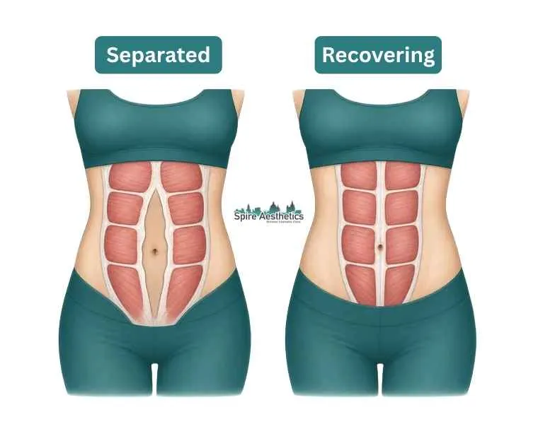 Can Non-Surgical Diastasis Recti Treatment Really Improve a Bulging or Protruding Stomach Swansea?